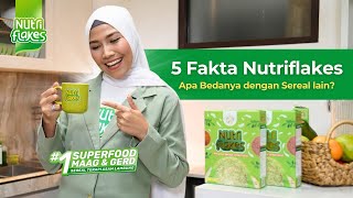 5 Fakta Nutriflakes®, Pejuang GERD Wajib Tahu!